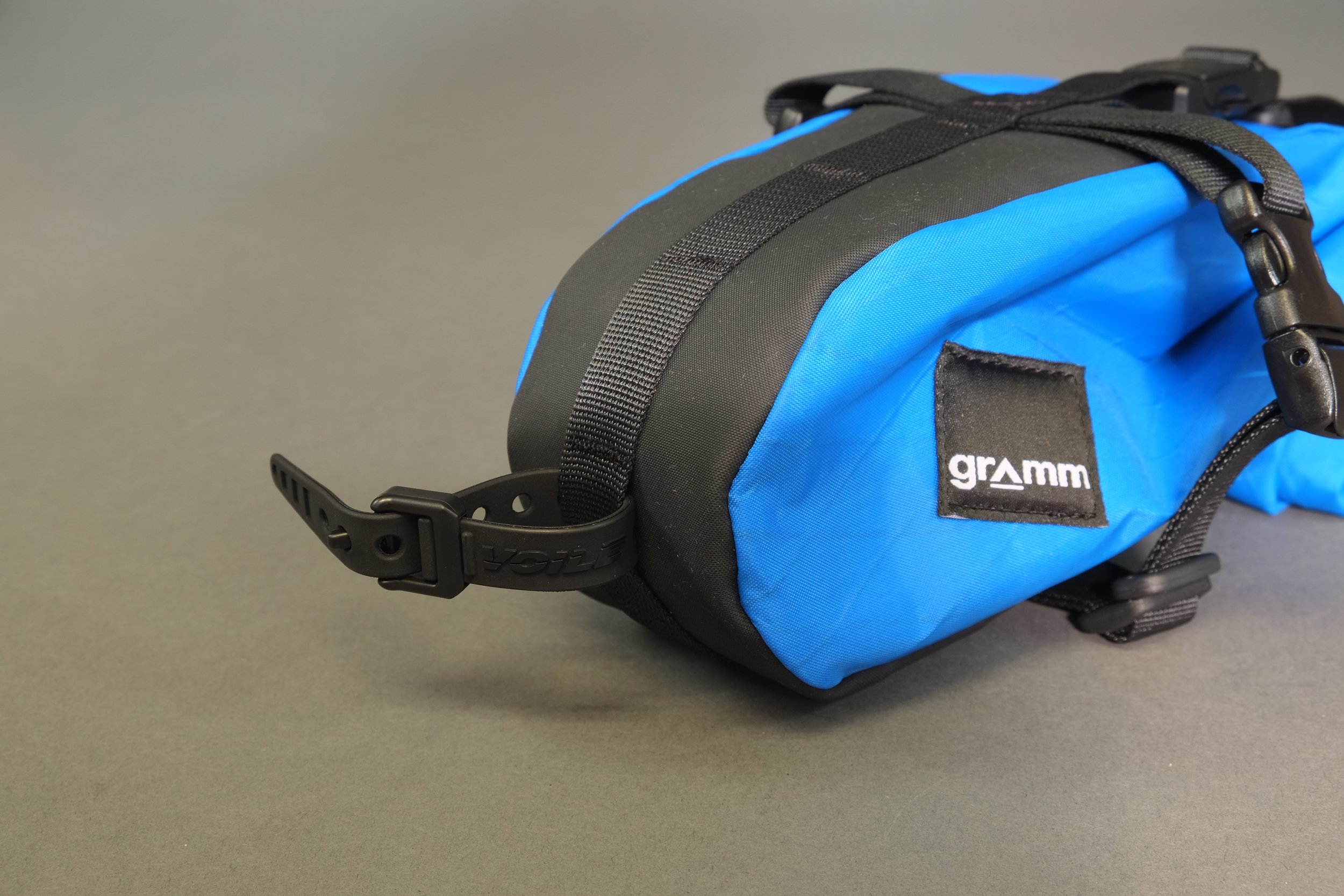 Seat Bag 2-3L X-Pac™ VX21 Bahama Blue with Voile Strap — gramm
